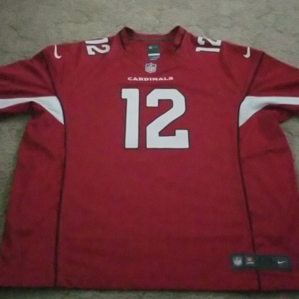 Nike Arizona cardinalsJohn brown2xl Onfield Jersey